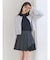 【UVカット加工】クルーネックカーディガン
