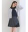 【UVカット加工】クルーネックカーディガン