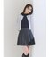 【UVカット加工】クルーネックカーディガン
