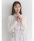 【UVカット加工】クルーネックカーディガン