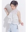 ラッフルティアードブラウス
