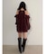 ラッフルチュニックフレアショーツセットアップ