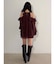 ラッフルチュニックフレアショーツセットアップ