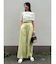 アシンメトリーカットトップス