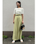 アシンメトリーカットトップス