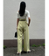 アシンメトリーカットトップス