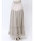 チュールドッキングフレアスカート