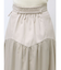 チュールドッキングフレアスカート
