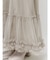 チュールドッキングフレアスカート