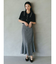 追加生産【WEB限】カラーネックラインニットプルオーバー