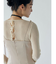 【WEB限定】シアーリボンニットプルオーバー