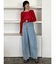 【WEB限定】シアーリボンニットプルオーバー