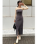 【WEB限定】シアーリボンニットプルオーバー