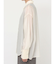 バックボタンワイドスリーブシャツ