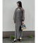 カットアウトニットワンピース