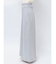 ZIPスウェットワイドフレアパンツ