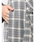 チェックラッフルスカート