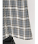 チェックラッフルスカート