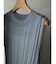 【WEB限定】ラインニットワンピース