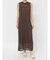 【WEB限定】ラインニットワンピース