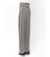 ウールブレンドツイードワイドパンツ