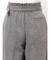 ウールブレンドツイードワイドパンツ