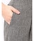 ウールブレンドツイードワイドパンツ