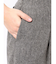 ウールブレンドツイードワイドパンツ