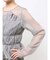 LADYシフォンペプラムドレス