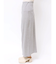 アシンメトリーデザインカットスカート