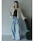 2WAYシアーメッシュベロアトップス
