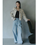 2WAYシアーメッシュベロアトップス