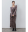 2WAYシアーメッシュベロアトップス