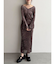 2WAYシアーメッシュベロアトップス