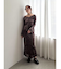 2WAYシアーメッシュベロアトップス