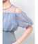 LADYシアーボレロレイヤードワンピース