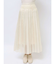 シアープリーツスカート