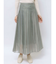 シアープリーツスカート