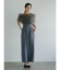 LADYチュールオフショルパンツドレス