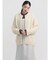 【POLO BCSコラボ】カラーネックニットドッキングワンピース