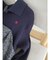 【POLO BCSコラボ】カラーネックニットドッキングワンピース
