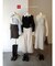 【POLO BCSコラボ】カラーネックニットドッキングワンピース