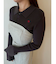 【POLO BCSコラボ】カラーネックニットドッキングワンピース