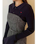 【POLO BCSコラボ】カラーネックニットドッキングワンピース