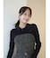 【POLO BCSコラボ】カラーネックニットドッキングワンピース