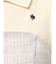 【POLO BCSコラボ】カラーネックニットドッキングワンピース