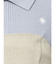 【POLO BCSコラボ】カラーネックニットドッキングワンピース