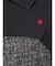 【POLO BCSコラボ】カラーネックニットドッキングワンピース