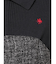 【POLO BCSコラボ】カラーネックニットドッキングワンピース