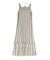 MIXストライプチョーカーニットワンピース